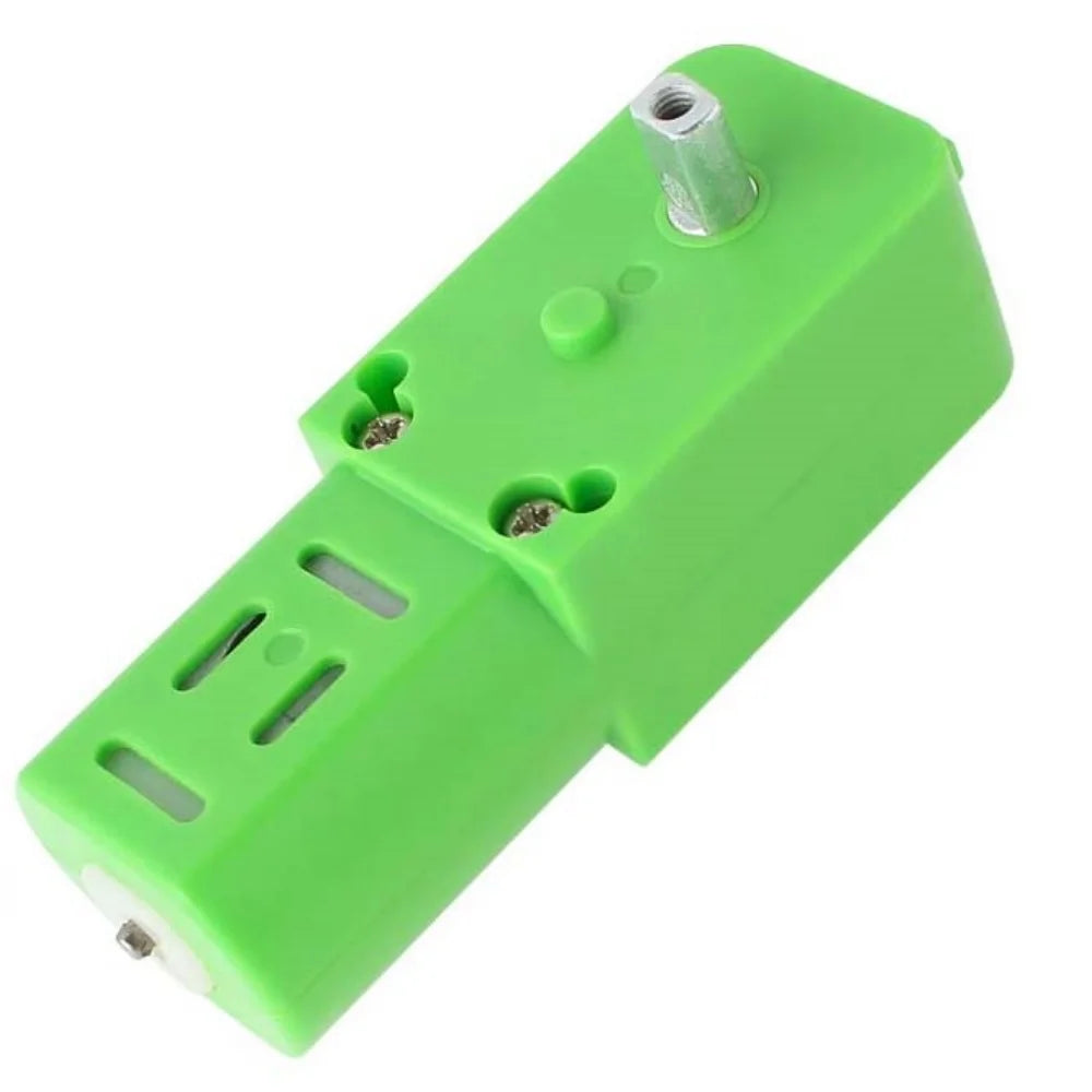 T130 5V Gear Motor, Ratio and Shaft Options