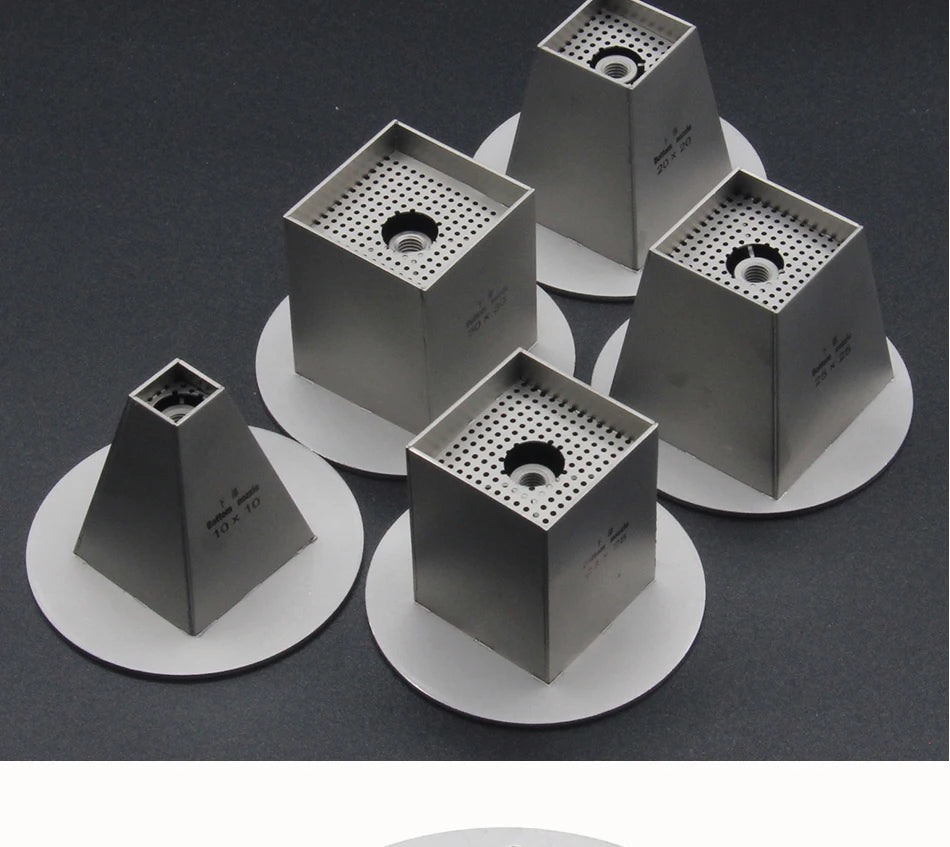BGA bottom or Upper part Hot Air Nozzle For Honton Zhuomao SCOTLE-IR360 SCOTLE-HR6000 SCOTLE-HR460 SCOTLE-HR460C Station