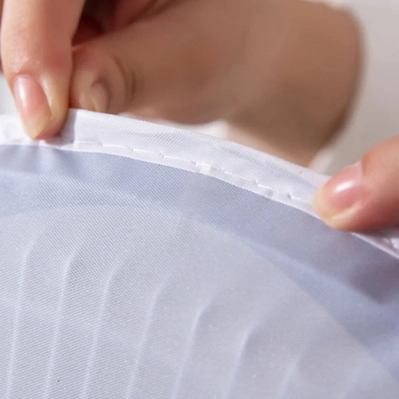 Floor Fan Cover Washable Waterproof Dustproof Standing Round Electric Fan Protective Cover Household Universal Storage Cover