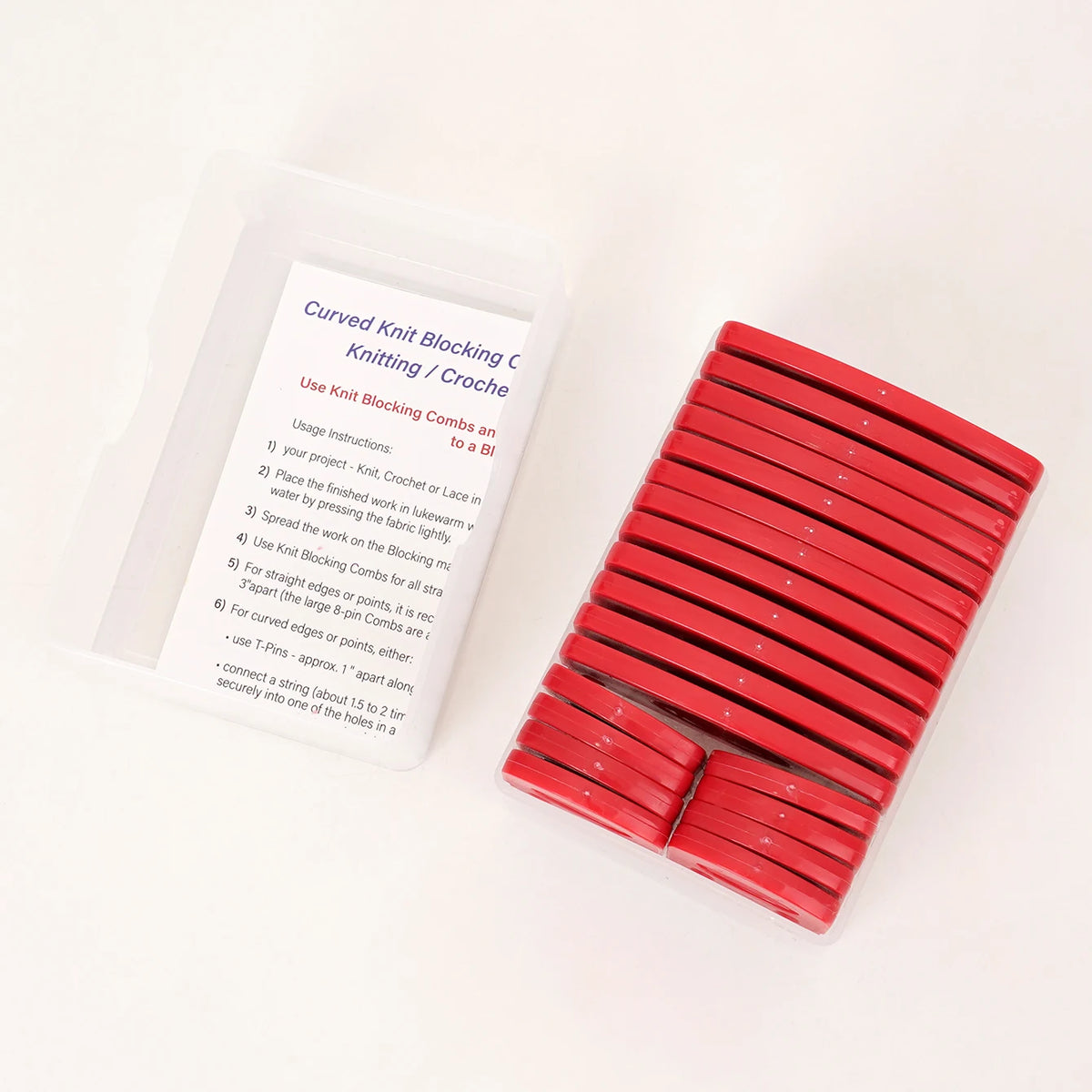 Knitting Shaping & Positioning Tools
