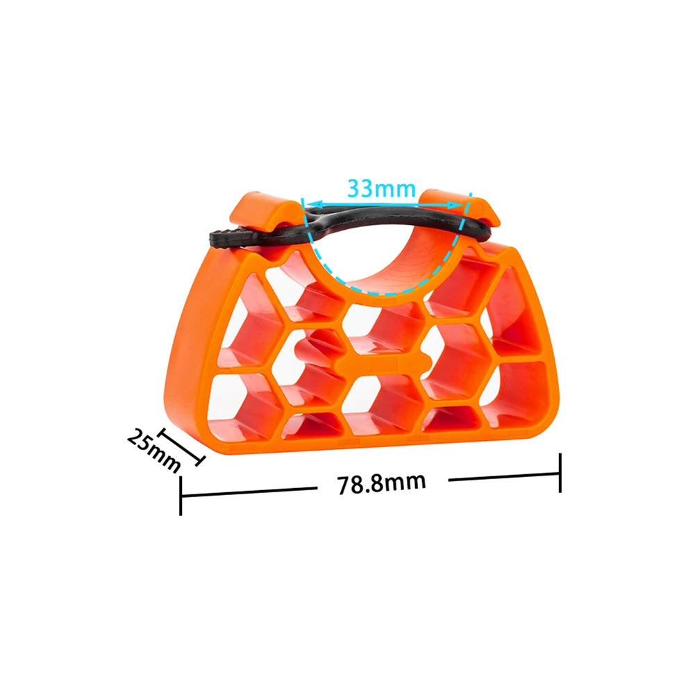 Bicycle Handlebar Support for Inverted Maintenance