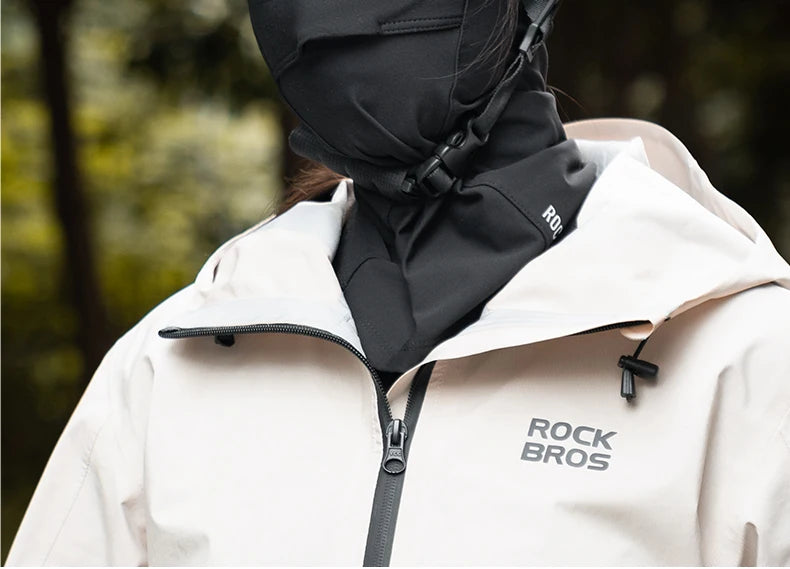 Winddichter Fahrrad-Gesichtsschal mit Ohrenschutz, Bandana-Maske