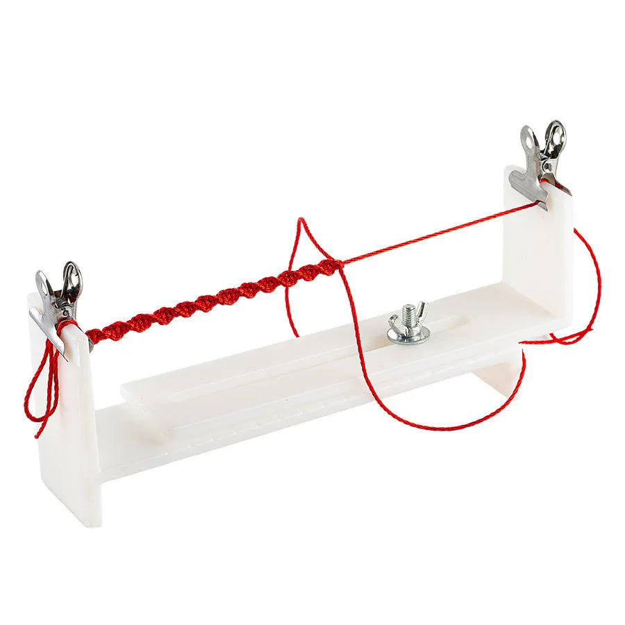 loom de tejido de pulsera y macramé
