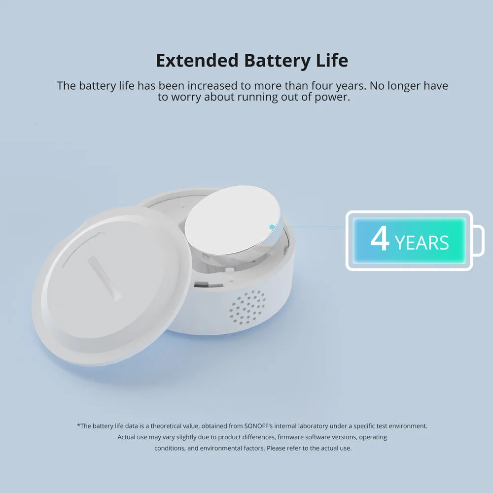SNZB-02P Zigbee Temperature and Humidity Sensor