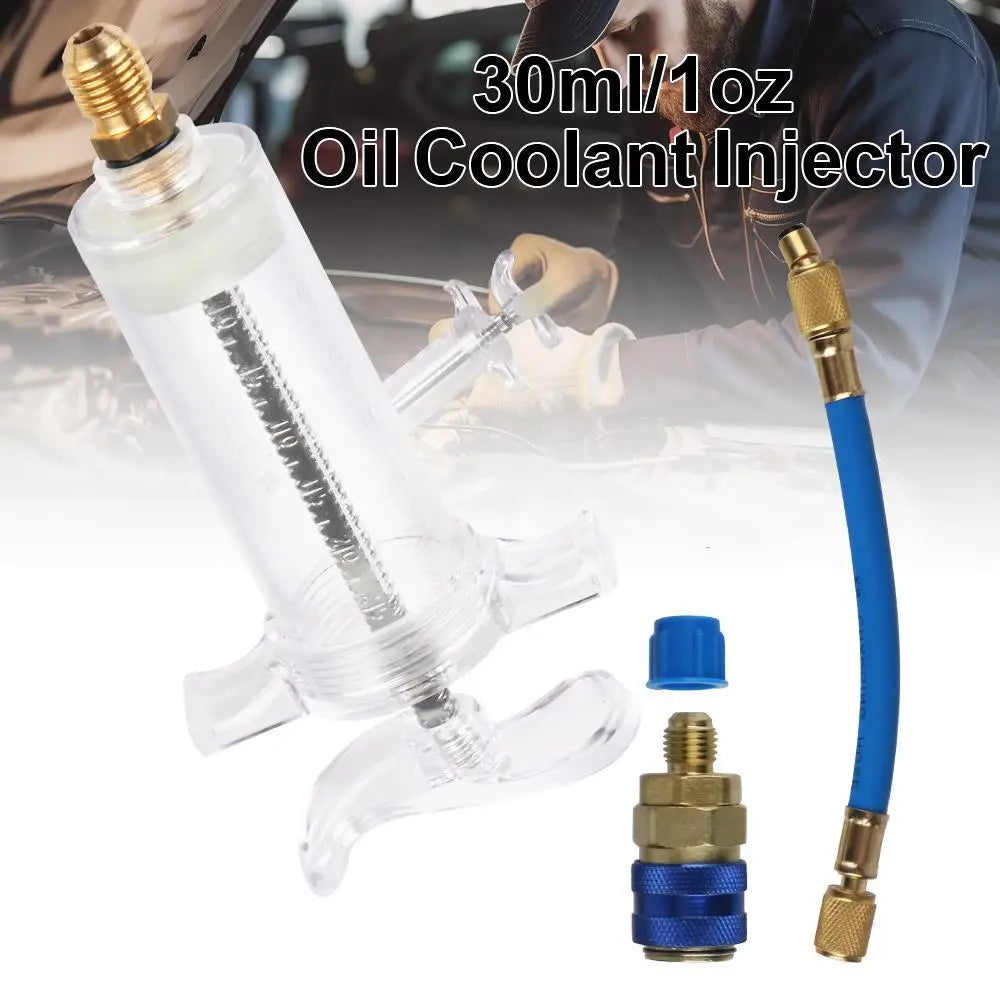 30 ml A/C-olie- en kleurstoffenkoppeling gereedschap