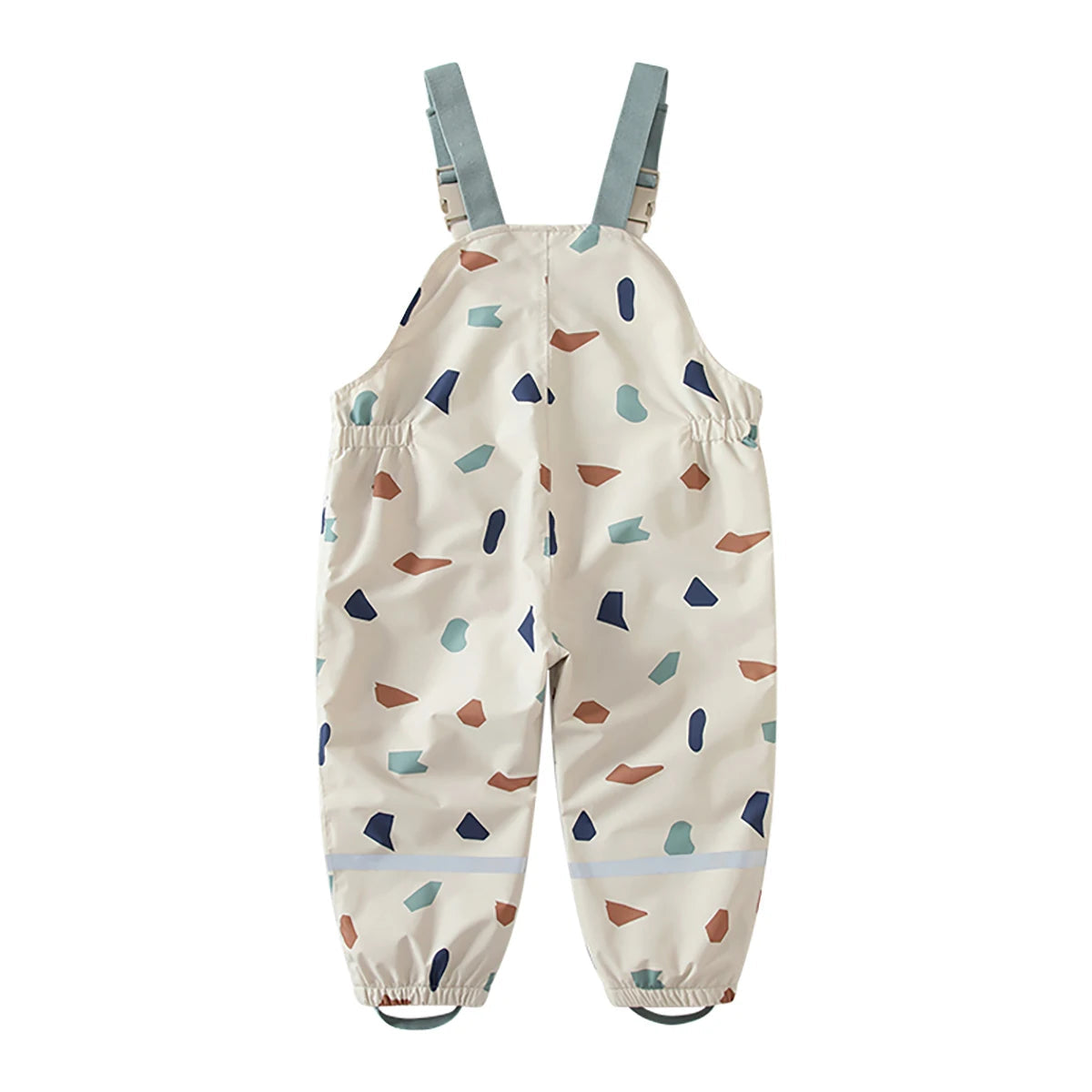 HONEYKING Children Waterproof Rain Pants Baby Jumpsuits Boys Girls Overalls Pants Fashion Kids Overalls