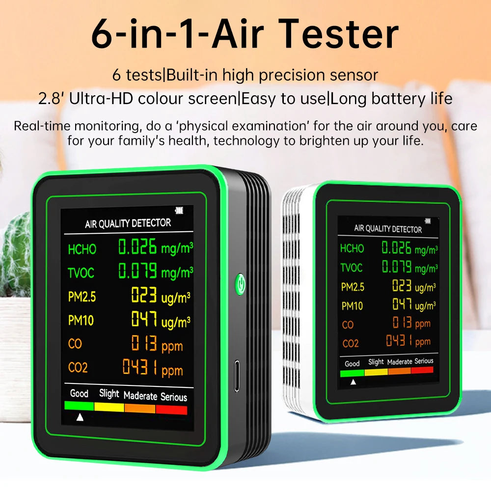 ZN-MT07 Multi-Reading Air Quality Monitor