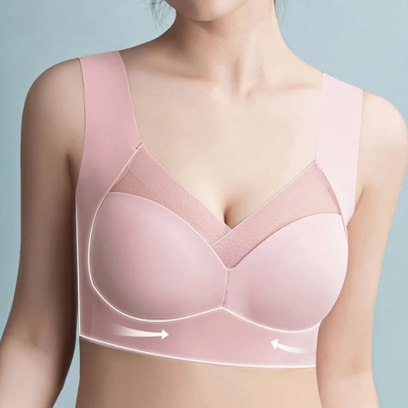 BH ohne Draht aus Nylon – Größe L bis 3XL