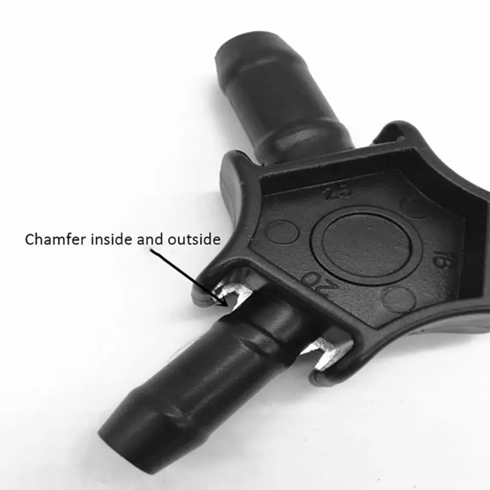 Manual Pipe Calibrator and Chamfer Tool