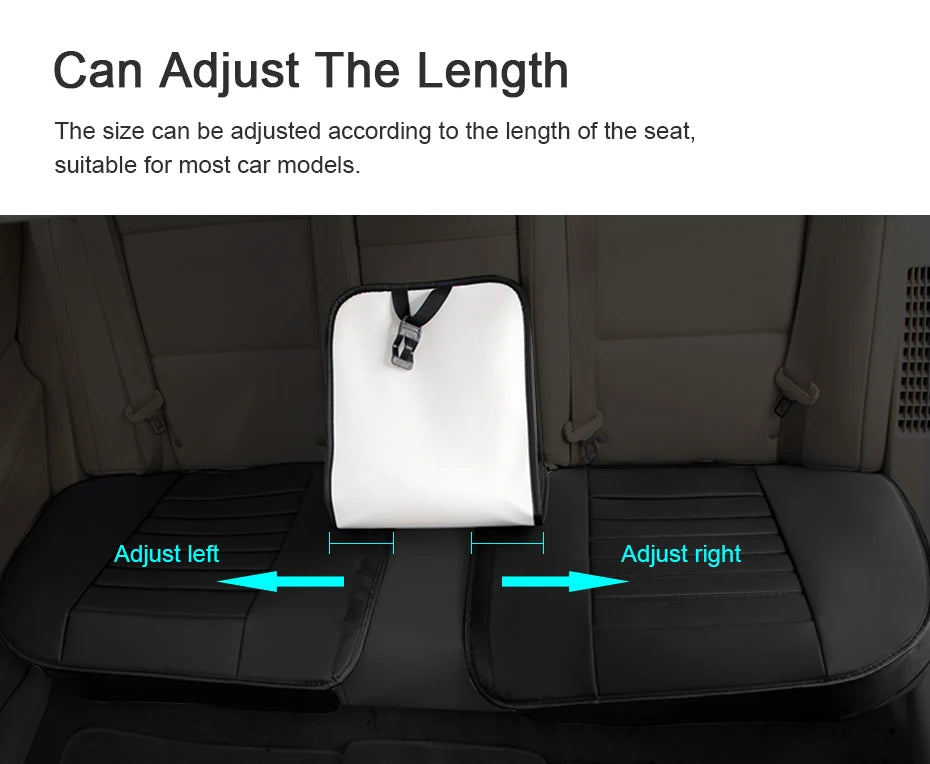 SEAMETAL Premium Car Seat Cover PU Leather Wrapped Vehicle Seat Protector Cushion Anti Slip Universal for Sedan Suv Truck Pickup