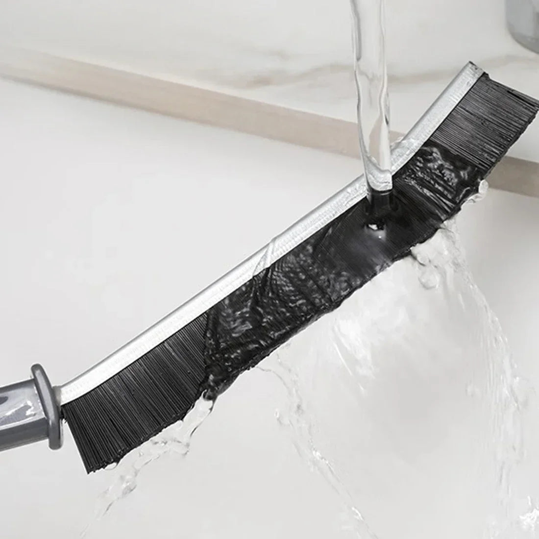 5PCS Crevice Cleaning Brush for Tile Grout and Tight Gaps