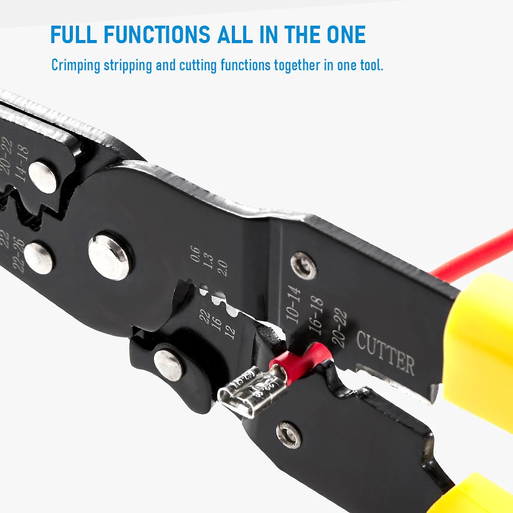 Wire Crimping or Stripping Tool