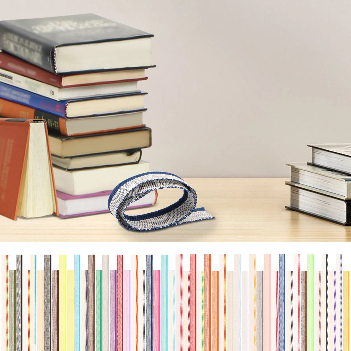Cotton Bookbinding Endbands, 48 Pieces