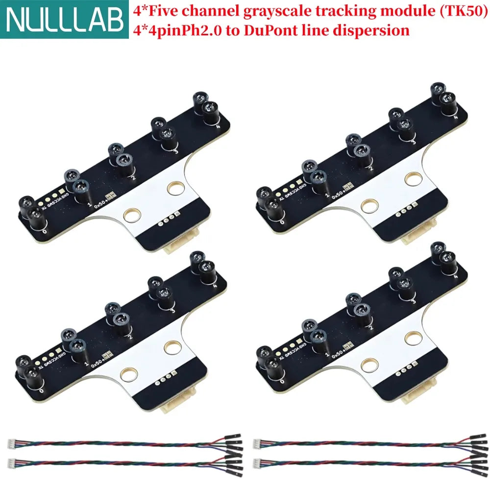 Five-Channel Line-Tracking Sensor Module