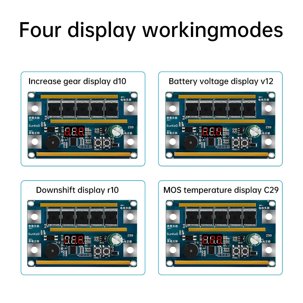99 Gears 12V Spot Welder Kit Digital Power Adjustable Spot Welding Pen Control Board Nickel Sheet For 18650 Lithium Battery