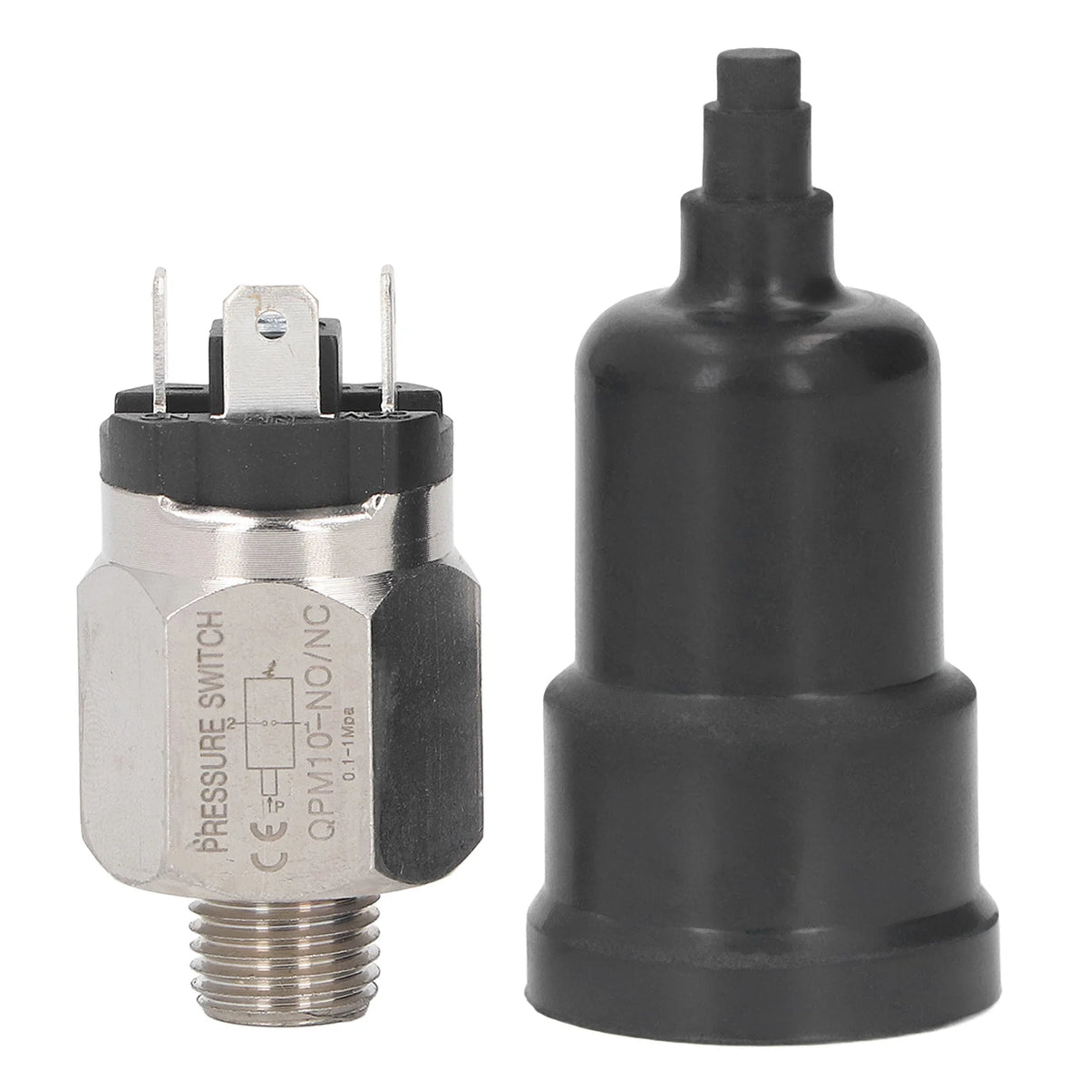 QPM10 Adjustable Diaphragm Pressure Switch, 1/4 in