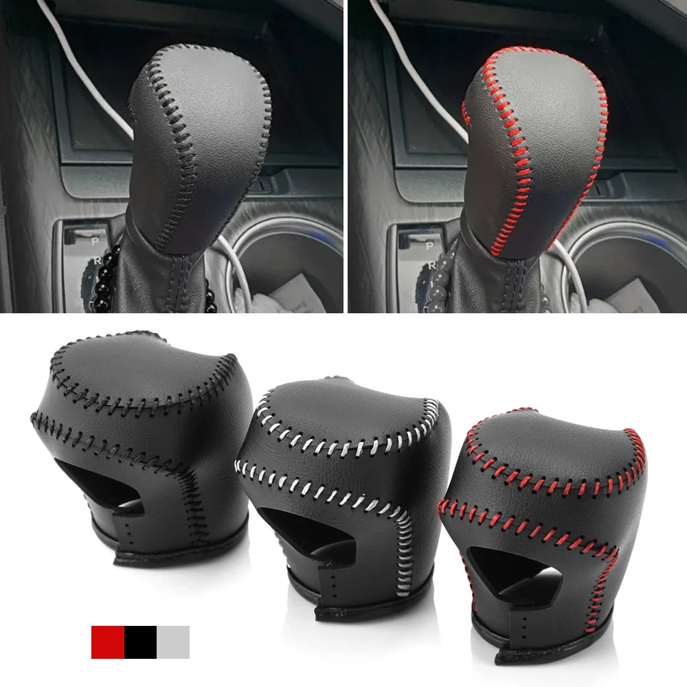 For Toyota Corolla Cross 2019 2020 2021 2022 2023 Car Interior Camry ALLION CH-R C-hr Avalon Gear Shift Gear Head Cover Trim