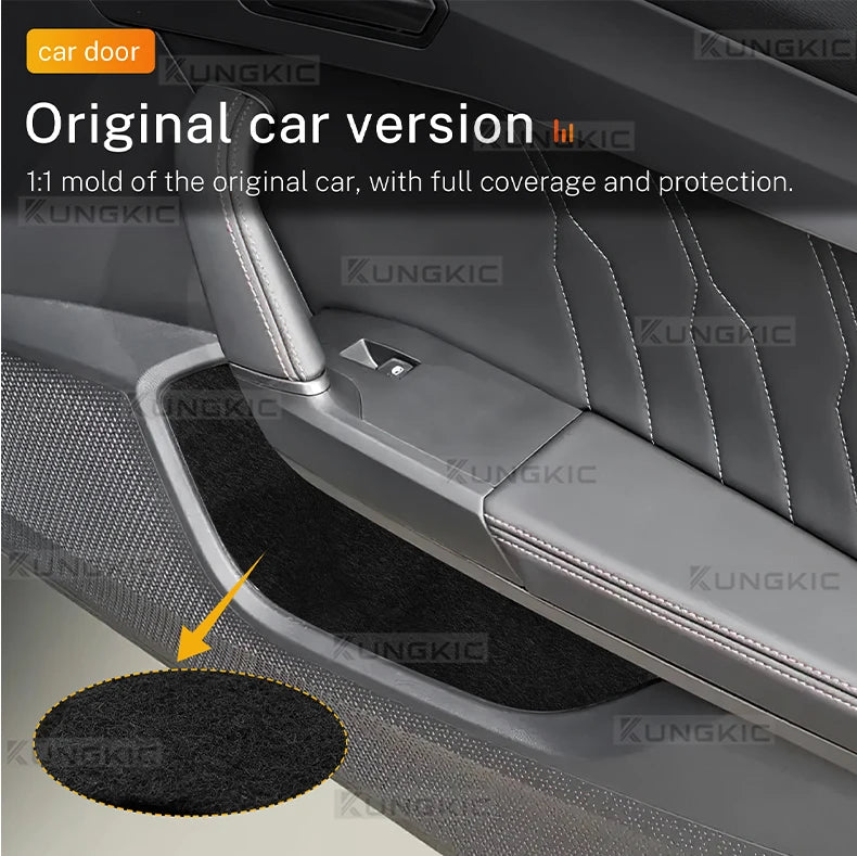 Seat Leon Cupra Formentor Interior Map Pocket Sticker Trim