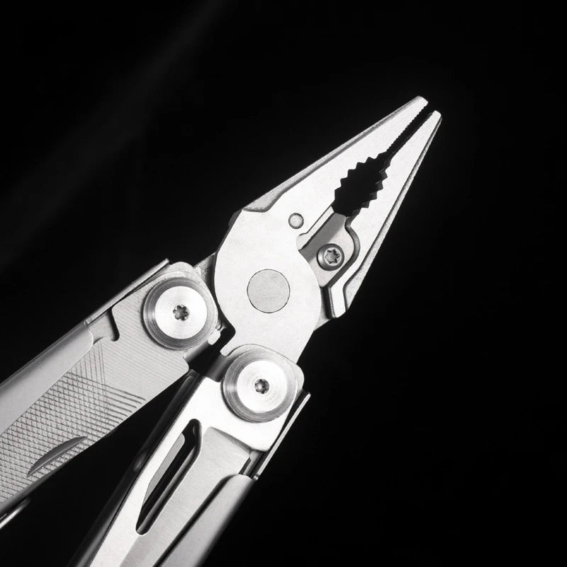 Folding Stainless-Steel Pliers Multitool