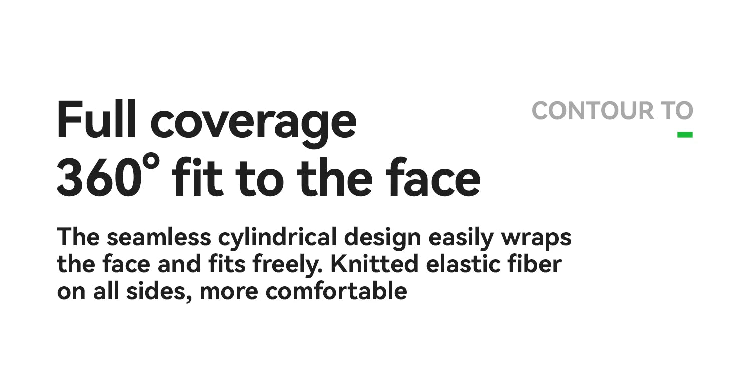 Cycling Face Mask Bandana Warmer for Outdoor Use
