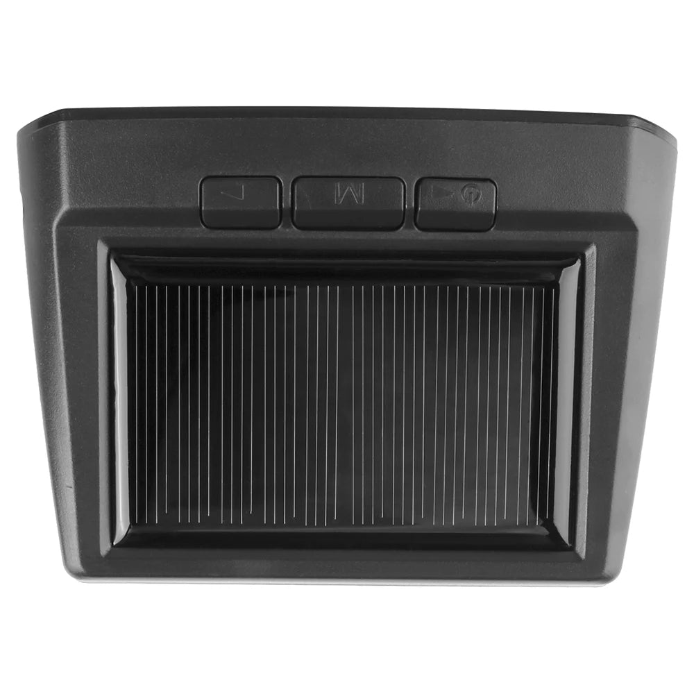 Solar TPMS Tire Pressure Monitoring System with External Sensors