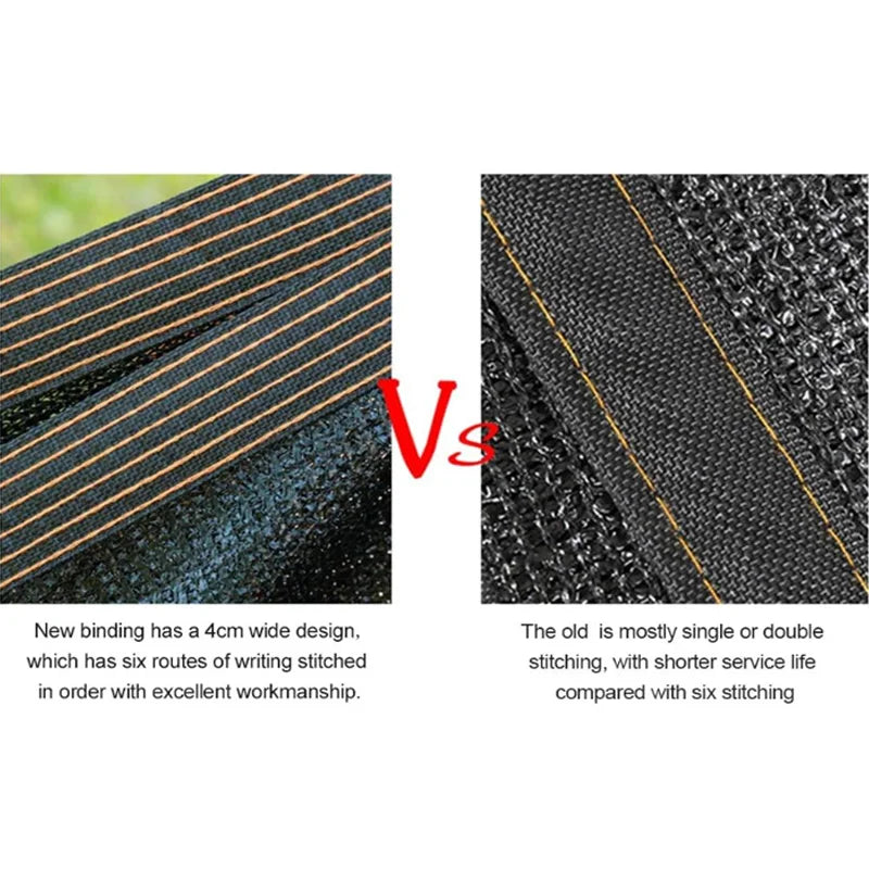 HDPE Garden Shade Net for Greenhouses, Canopies and Pavilions