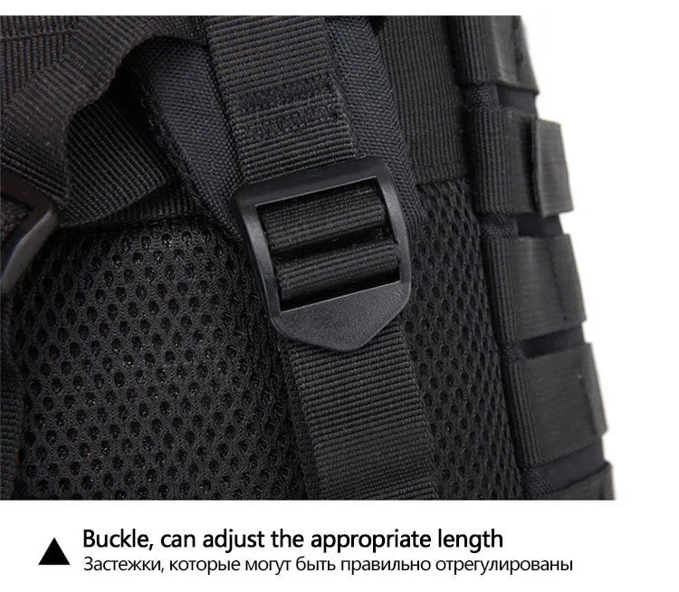 30L/50L Tactical Backpack for Hunting, Hiking and Travel