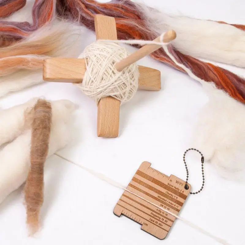 Wooden Turkish Drop Spindle