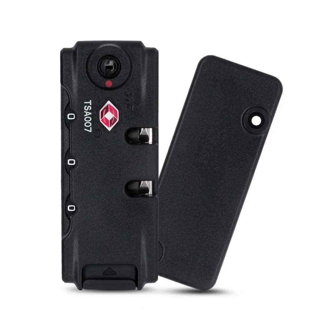 Three-Digit Luggage Combination Lock