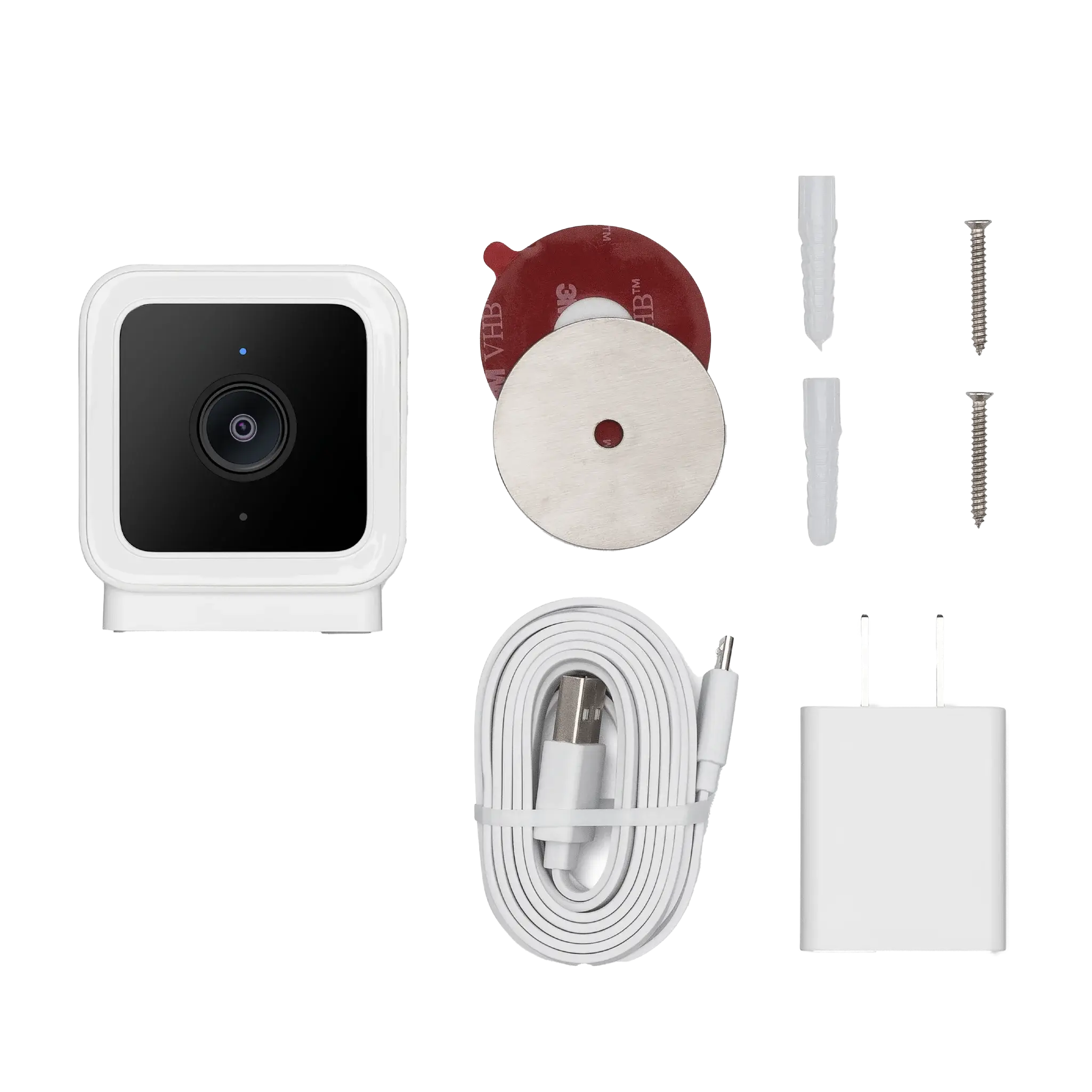 Wyze Cam v3 with Color Night Vision, Wireless 1080p HD Indoor/Outdoor Video Camera, Works with Alexa, Google Assistant Spy-shop.com