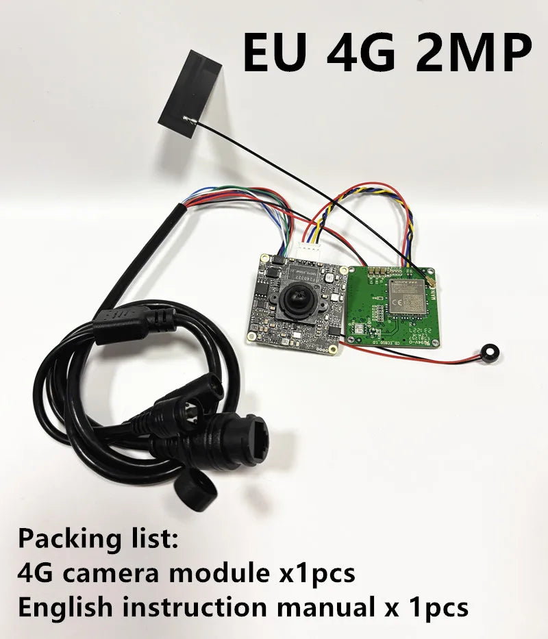 4G Mini Security Camera with Motion Detection and App Alerts