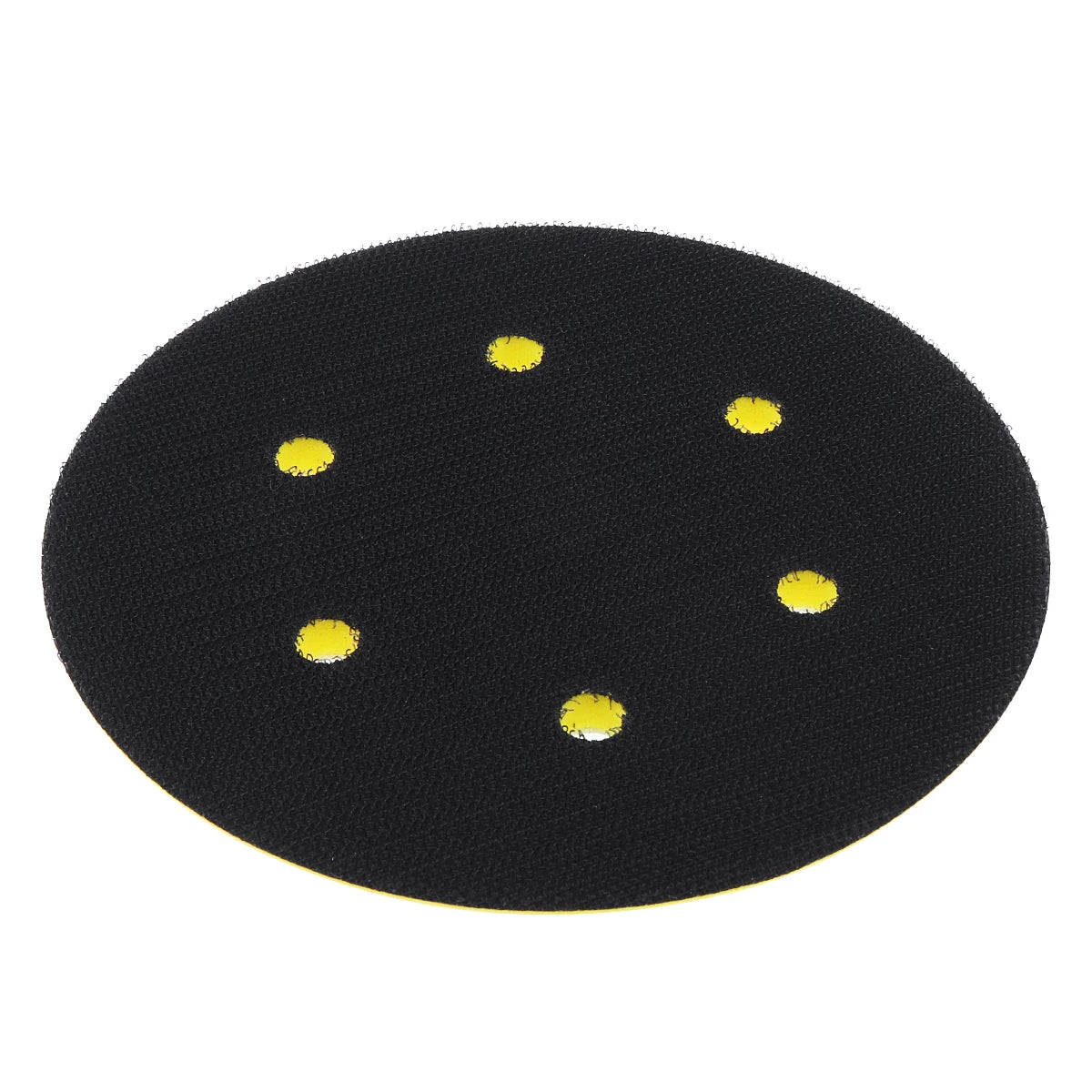 Six-Inch Six-Hole Sander Backing Pad