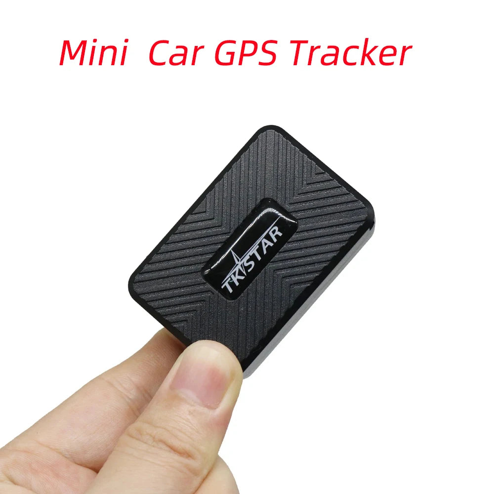 TKSTAR TK913 4G Mini GPS Nyomkövető Erős Mágnest 1500mAh Vízálló Autó GPRS Nyomkövető Követés Jármű Autó Hang APP