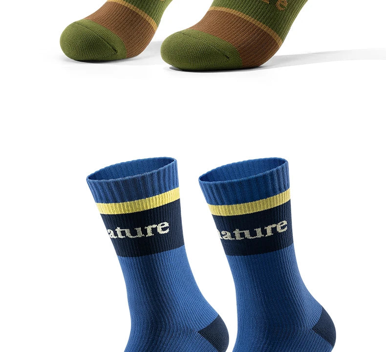 Waterproof Knee-High Hiking Socks for Outdoor, Snow, and Cycling