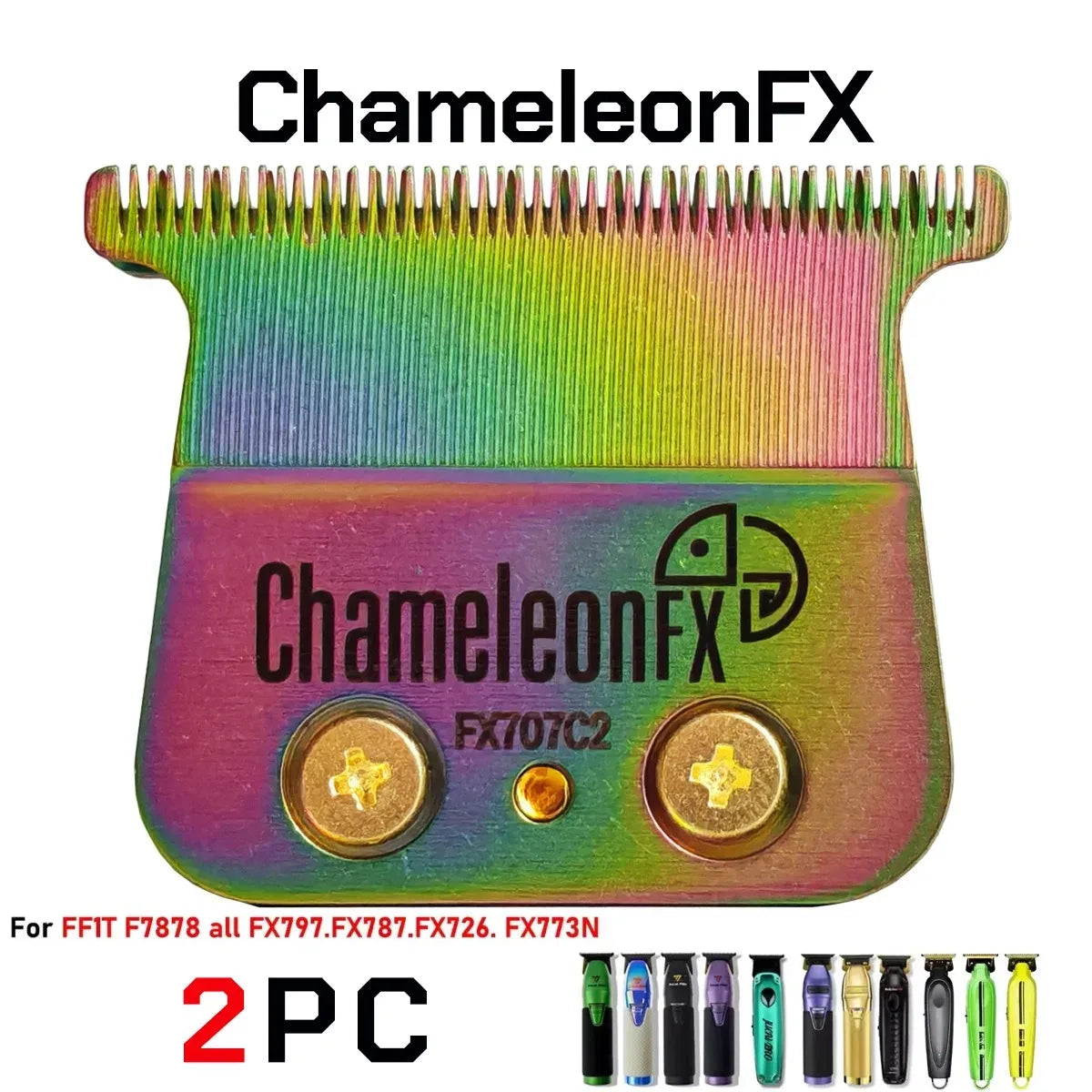 Replacement T-Blade for FX787 FX797 FX773 Trimmers Precision Cut