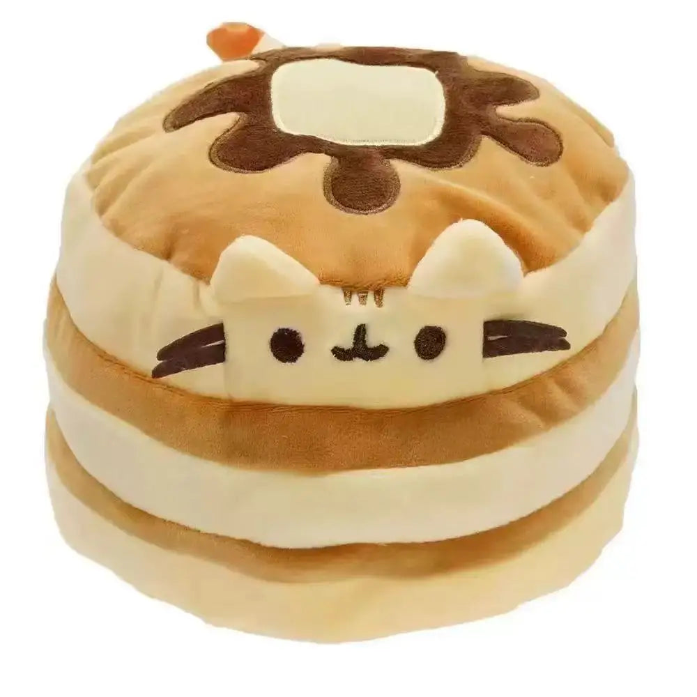 Muñeco decorativo de peluche con temática de gatos