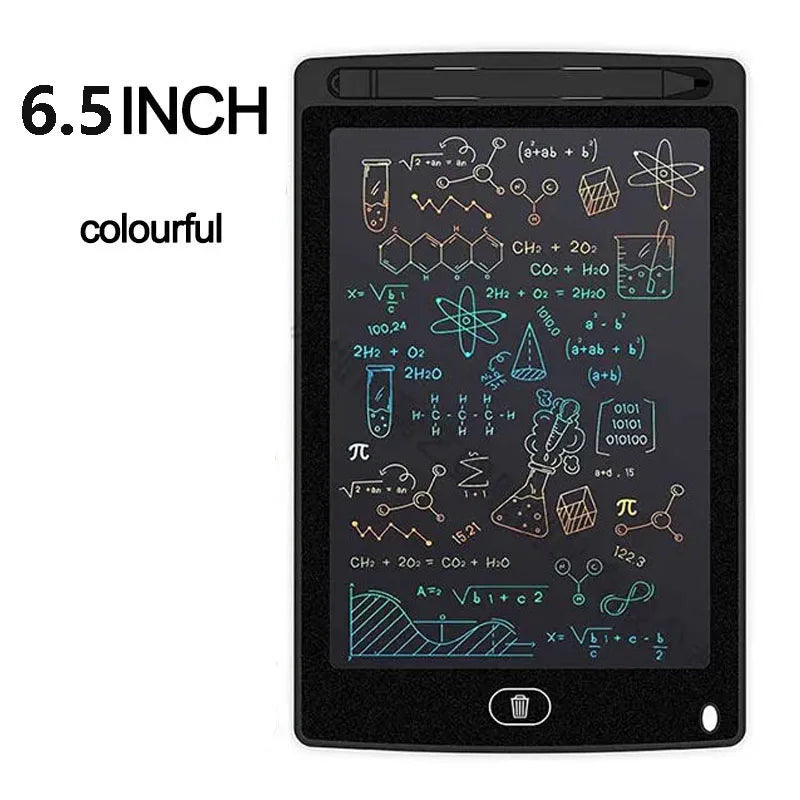 6.5/8.5/inch LCD Writing Tablet Drawing Board Kids Graffiti Sketchpad Toys Handwriting Blackboard Magic Drawing Board Toy Gift