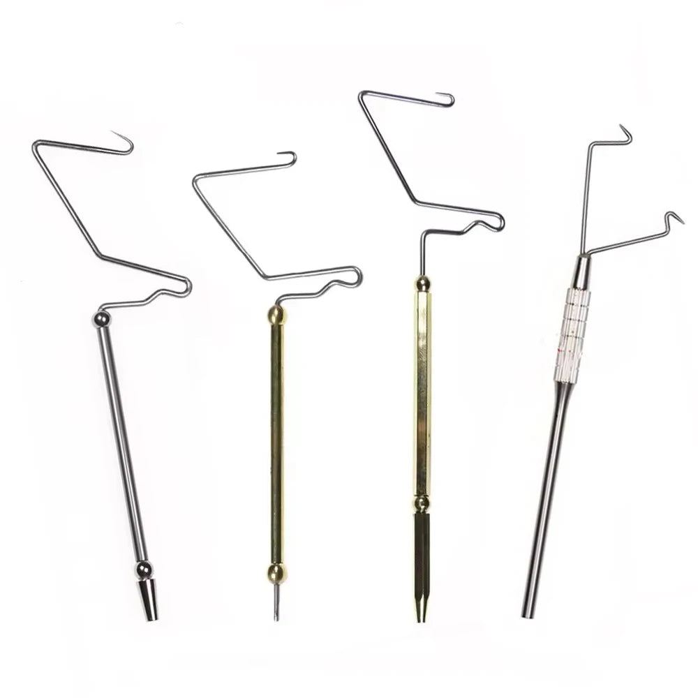 Rotating Fly Tying Whip Finisher, 4 Styles