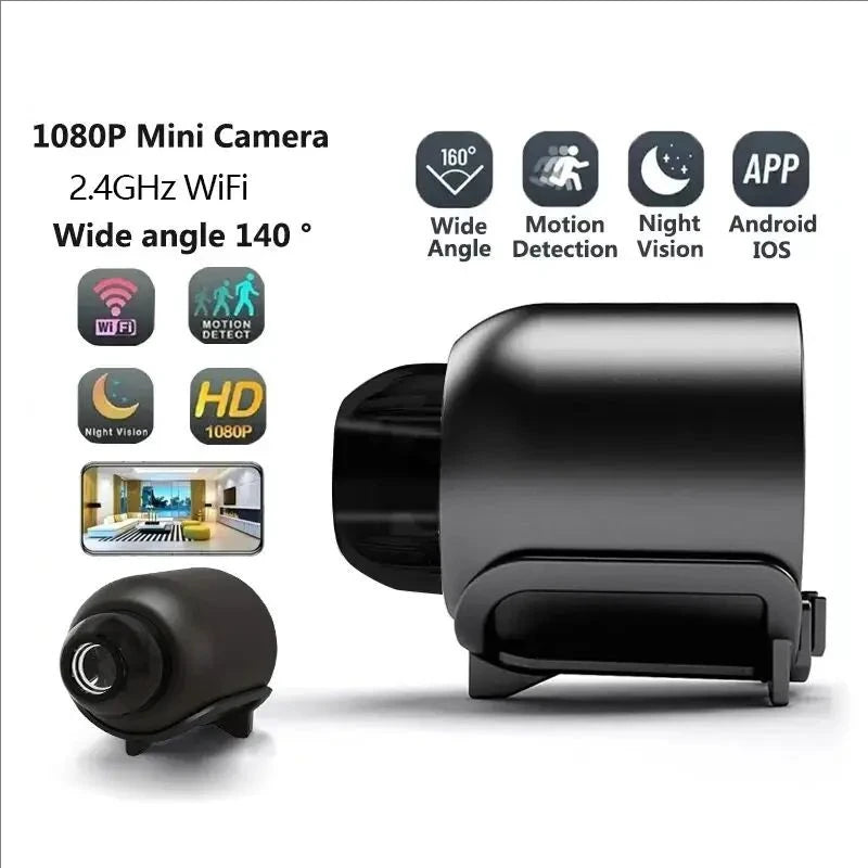 1080P Mini WiFi Camera with Night Vision
