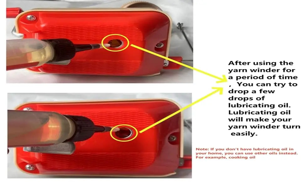 Manual Yarn Ball Winder for Knitting and Sewing