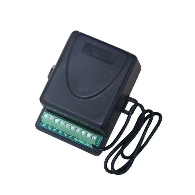 433-MHz-Tor-Keypad- und Empfängeroptionen