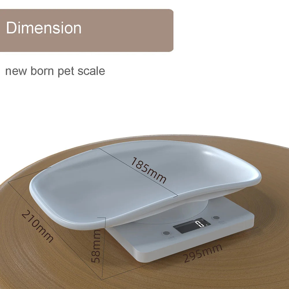 High Precision Digital Pet Scale