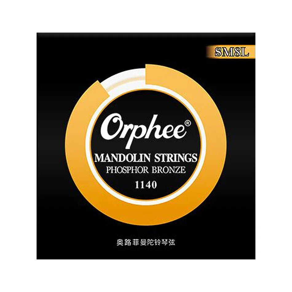 Phosphor-Bronze Mandolin Strings, .011–.040