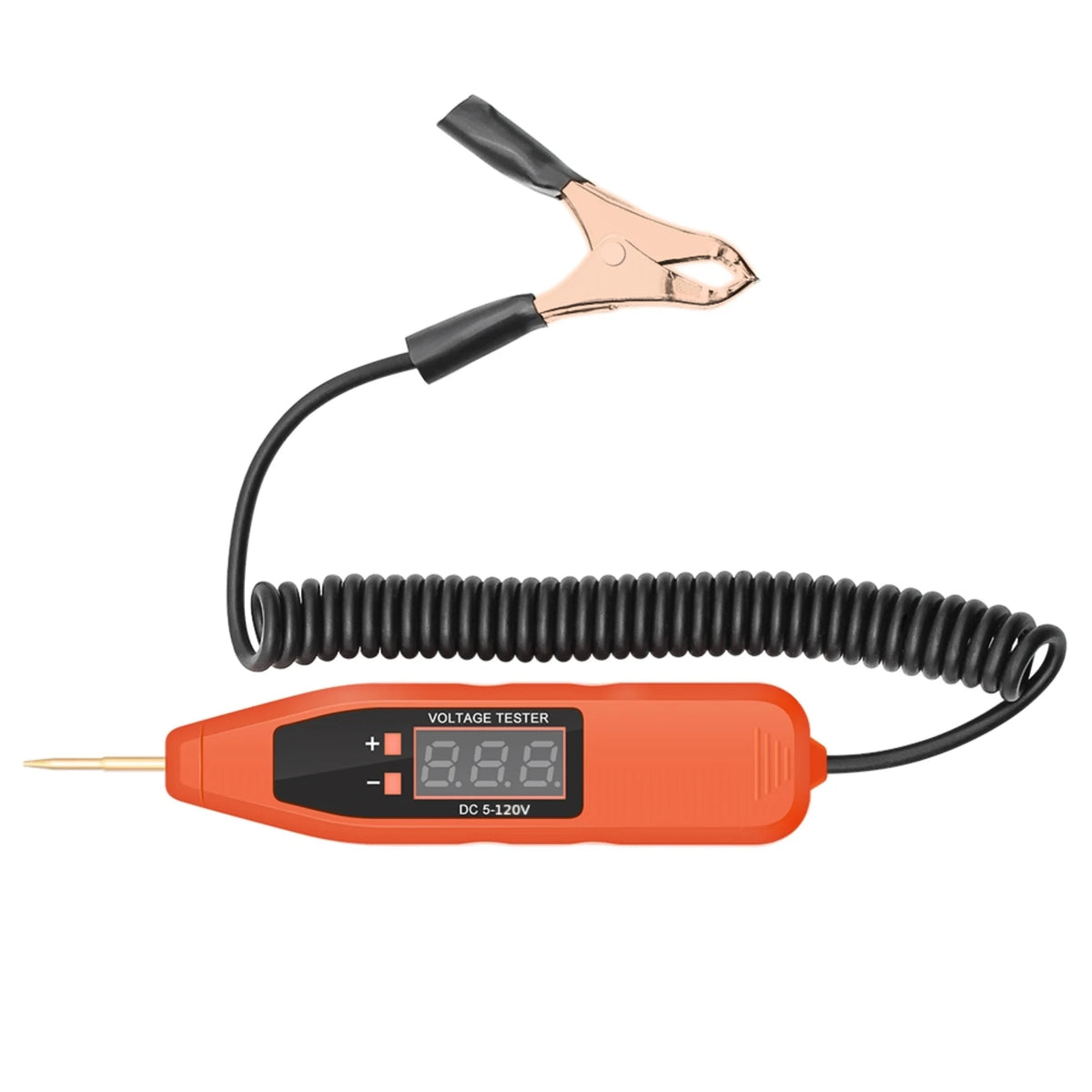DC 5-120 V Digital Vehicle Test Probe