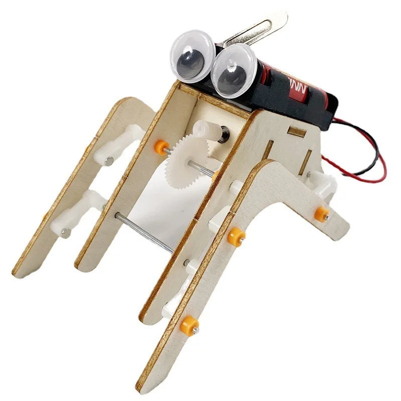 DIY Eight-Legged Walking Robot Model Kit