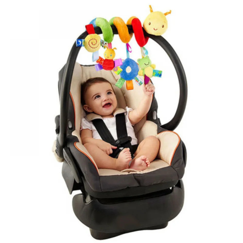 Car Seat Plush Hanging Baby Toy