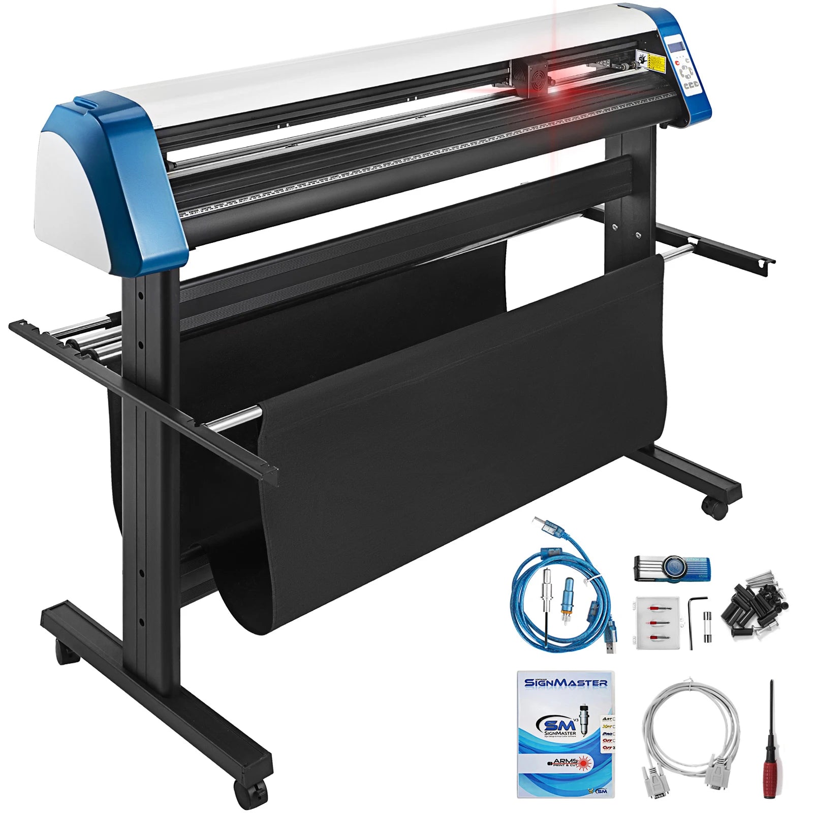 Řezací plotr na vinyl 53" s optickým senzorem a softwarem SignMaster