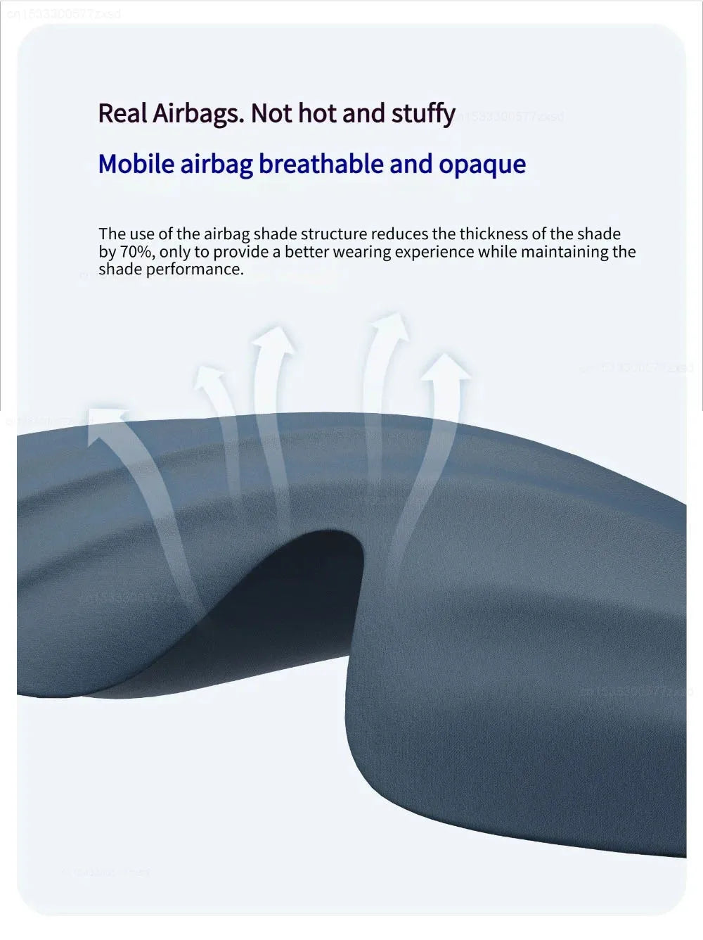 Xiaomi Dreamlight 4S Eye Mask Sleep 3D Stereoscopic Sleep Aid for Men Women Adult for Sleeping Block Out Light Travel Blindfold