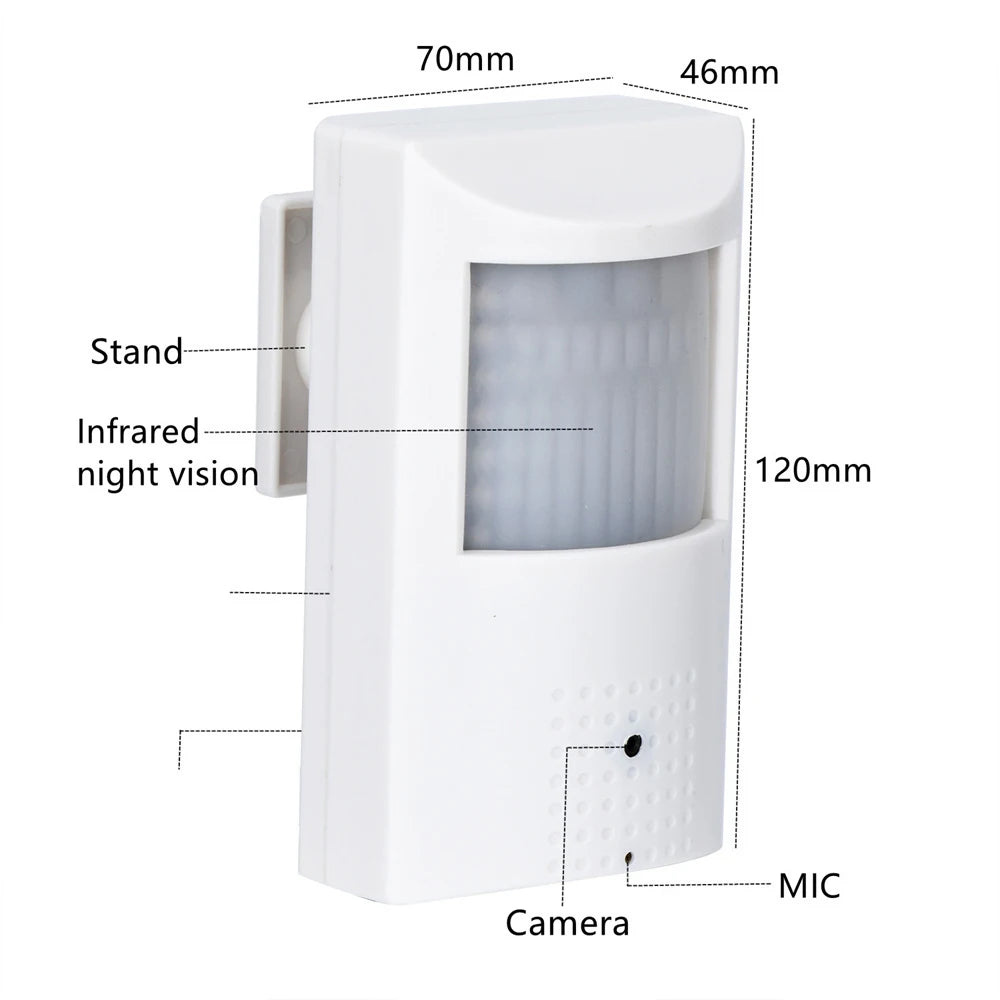 5MP POE Indoor IP Camera with 940nm IR and Vehicle Detection