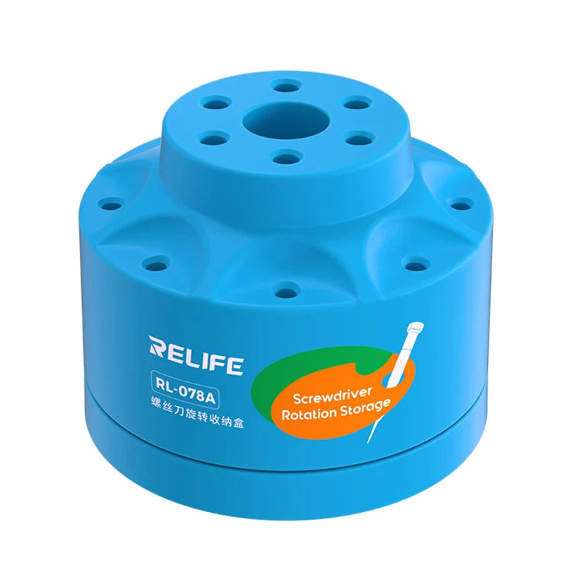 RL-078A 360° Rotating Screwdriver Organizer